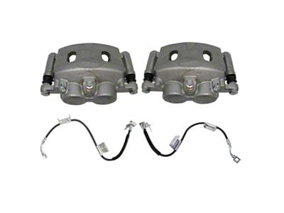 Brake Calipers; Front (2005 2WD Sierra 1500)