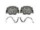 Brake Calipers; Front (2005 2WD Sierra 1500)