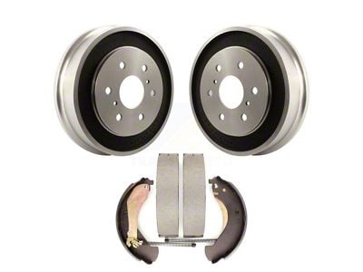 Brake Drum and Shoe Kit; Rear (05-08 Sierra 1500 w/ Rear Drum Brakes)