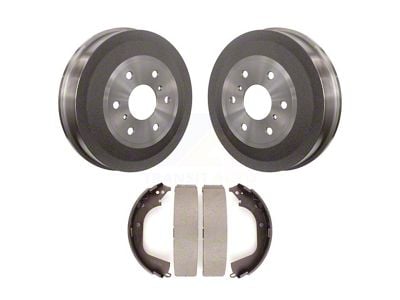 Brake Drum and Shoe Kit; Rear (09-13 Sierra 1500 w/ Rear Drum Brakes)