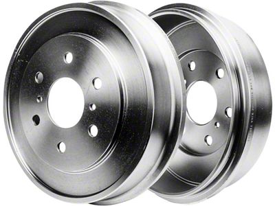 Brake Drums; Rear (05-08 Sierra 1500 w/ Rear Drum Brakes)