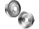 Brake Drums; Rear (09-13 Sierra 1500 w/ Rear Drum Brakes)