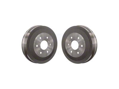 Brake Drums; Rear (09-13 Sierra 1500 w/ Rear Drum Brakes)