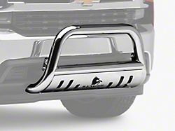 Bull Bar; Stainless Steel (19-24 Sierra 1500)