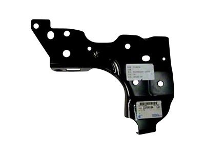 Bumper Support Mounting Bracket; Driver Side (2014 Sierra 1500)