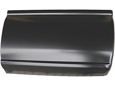 Replacement Cab Corner; Driver Side (99-00 Sierra 1500 Extended Cab)