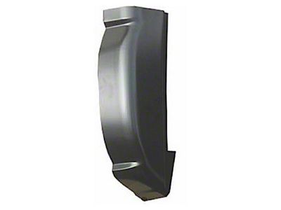 Replacement Cab Corner; Driver Side (04-06 Sierra 1500 Crew Cab)