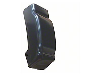 Replacement Cab Corner; Passenger Side (03-06 Sierra 1500 Regular Cab)