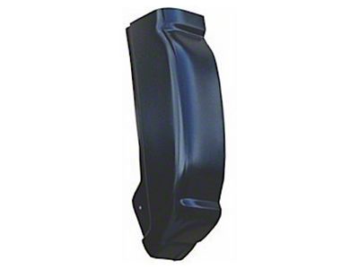 Replacement Cab Corner; Passenger Side (03-06 Sierra 1500 Extended Cab)
