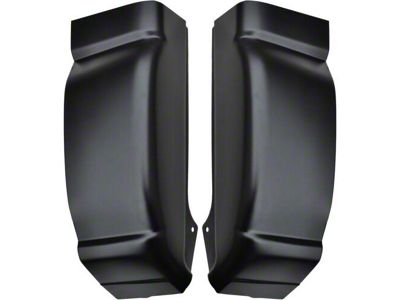 Cab Corners; Driver and Passenger Side (99-06 Sierra 1500 Regular Cab)