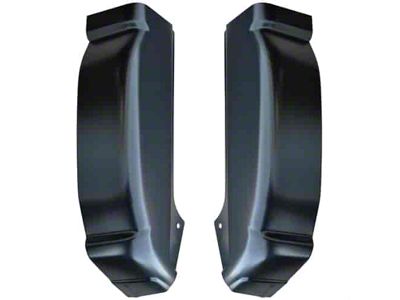 Cab Corners; Driver and Passenger Side (99-06 Sierra 1500 Extended Cab)