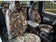 Camo Custom 2nd Row Bench Seat Covers; True Timber Kinati (19-24 Sierra 1500 Crew Cab)