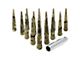 Camo Spike Lug Nut Kit; 14mm x 1.5; Set of 24 (99-24 Sierra 1500)