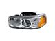 CAPA Replacement Headlight; Driver Side (2001 Sierra 1500 C3; 02-06 Sierra 1500 Denali)
