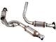 Catalytic Converter; Center (09-13 Sierra 1500, Excluding 6.2L)