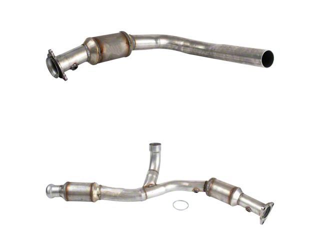 Catalytic Converter; Front (14-16 5.3L Sierra 1500; 14-17 4.3L Sierra 1500)