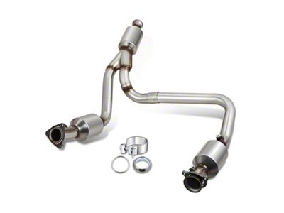 Catalytic Converter Y-Pipe (14-18 4.3L, 5.3L Sierra 1500)