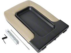 Center Console Lid; Beige (01-06 Sierra 1500)