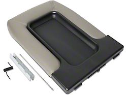 Center Console Lid; Gray (01-06 Sierra 1500)