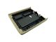 Center Console Lid Repair Kit; Tan (07-13 Sierra 1500 w/ Bench Seat)
