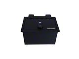 Center Console Safe with 4-Digit Combo Lock; Black (19-22 Sierra 1500)