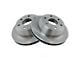 Ceramic 6-Lug Brake Rotor and Pad Kit; Front and Rear (02-04 Sierra 1500 w/ 13-Inch Rotors & Quadrasteer; 05-06 4WD Sierra 1500 w/ 13-Inch Rotors & Quadrasteer)