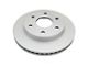 Ceramic 6-Lug Brake Rotor and Pad Kit; Front and Rear (99-06 Sierra 1500)