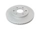 Ceramic 6-Lug Brake Rotor and Pad Kit; Front (05-06 Sierra 1500 w/ Rear Drum Brakes)