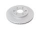 Ceramic 6-Lug Brake Rotor and Pad Kit; Front (05-06 Sierra 1500 w/ Rear Drum Brakes)