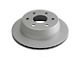 Ceramic 6-Lug Brake Rotor and Pad Kit; Rear (99-06 Sierra 1500)