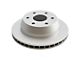 Ceramic 6-Lug Brake Rotor and Pad Kit; Rear (02-06 Sierra 1500 w/ 13-Inch Rotors & Quadrasteer)