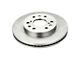 Ceramic 6-Lug Brake Rotor, Pad and Caliper Kit; Front (07-08 Sierra 1500)