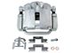 Ceramic 6-Lug Brake Rotor, Pad and Caliper Kit; Rear (03-06 Sierra 1500 w/ Single Piston Rear Calipers)