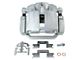 Ceramic 6-Lug Brake Rotor, Pad and Caliper Kit; Rear (03-06 Sierra 1500 w/ Single Piston Rear Calipers)