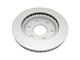 Ceramic 6-Lug Brake Rotor, Pad and Wheel Bearing Kit; Front (99-04 2WD Sierra 1500; 2005 Sierra 1500)