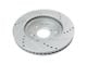 Ceramic 6-Lug Brake Rotor, Pad and Wheel Bearing Kit; Front (08-13 4WD Sierra 1500)