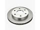 Ceramic 6-Lug Brake Rotor, Pad and Wheel Bearing Kit; Front (99-04 2WD Sierra 1500; 2005 Sierra 1500)