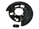 Ceramic 6-Lug Brake Rotor, Pad and Parking Shoe Kit; Rear (99-06 Sierra 1500 w/ Single Piston Rear Calipers)