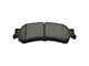 Ceramic Brake Pads; Front and Rear (99-06 Sierra 1500)