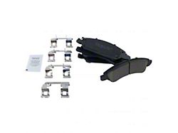 Ceramic Brake Pads; Front and Rear (14-18 Sierra 1500)