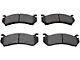 Ceramic Brake Pads; Front and Rear (99-06 Sierra 1500)