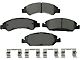 Ceramic Brake Pads; Front Pair (07-18 Sierra 1500)