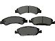 Ceramic Brake Pads; Front Pair (07-18 Sierra 1500)