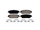 Ceramic Brake Pads; Rear Pair (07-13 Sierra 1500 w/ Rear Disc Brakes)