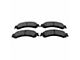 Ceramic Brake Pads; Rear Pair (02-06 Sierra 1500 w/ Quadrasteer)