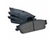 Ceramic Brake Pads; Rear Pair (07-13 Sierra 1500)