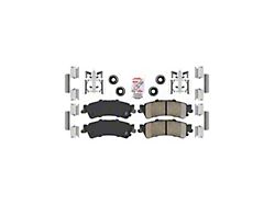 Ceramic Brake Pads; Rear Pair (99-06 Sierra 1500 w/ Single Piston Rear Calipers)