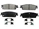 Ceramic Brake Pads; Rear Pair (07-13 Sierra 1500 w/ Rear Disc Brakes)