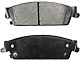 Ceramic Brake Pads; Rear Pair (07-13 Sierra 1500 w/ Rear Disc Brakes)