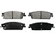 Ceramic Brake Pads; Rear Pair (07-13 Sierra 1500 w/ Rear Disc Brakes)